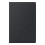 Samsung Galaxy Tab A11+ Folio Book Cover 11" Black with 2 Stand Modes, Scratch Resistant