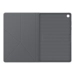 Samsung Galaxy Tab A11+ Folio Book Cover 11" Black with 2 Stand Modes, Scratch Resistant