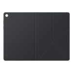 Samsung Galaxy Tab A11+ Folio Book Cover 11" Black with 2 Stand Modes, Scratch Resistant