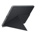 Samsung Galaxy Tab A11+ Folio Book Cover 11" Black with 2 Stand Modes, Scratch Resistant