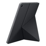 Samsung Galaxy Tab A11+ Folio Book Cover 11" Black with 2 Stand Modes, Scratch Resistant