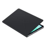 Samsung Galaxy Tab A11+ Folio Book Cover 11" Black with 2 Stand Modes, Scratch Resistant