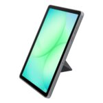 Samsung Galaxy Tab A11+ Folio Book Cover 11" Black with 2 Stand Modes, Scratch Resistant