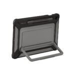 Samsung Galaxy Tab S9 FE 10.9" Bump & Scratch Resistant Cover with Pen Loop & Stand - Black