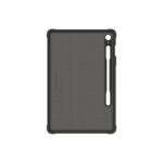 Samsung Galaxy Tab S9 FE 10.9" Bump & Scratch Resistant Cover with Pen Loop & Stand - Black