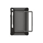 Samsung Galaxy Tab S9 FE 10.9" Bump & Scratch Resistant Cover with Pen Loop & Stand - Black