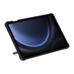 Samsung Galaxy Tab S9 FE 10.9" Bump & Scratch Resistant Cover with Pen Loop & Stand - Black