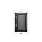 Samsung Galaxy Tab S9 FE 10.9" Bump & Scratch Resistant Cover with Pen Loop & Stand - Black