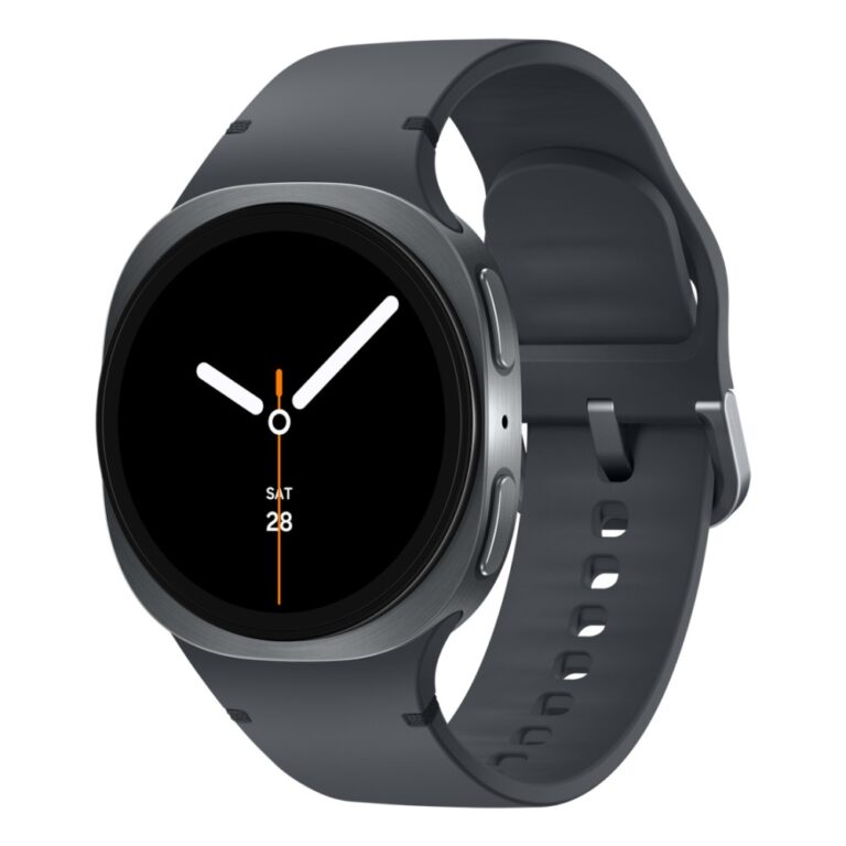 Samsung Galaxy Watch8 Smartwatch 1.3" AMOLED Wear OS 32GB Bluetooth Graphite