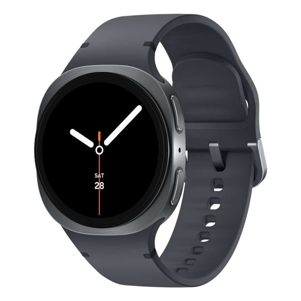 Samsung Galaxy Watch8 Smartwatch 1.3" AMOLED Wear OS 32GB Bluetooth Graphite Samsung Galaxy Watch8 Smartwatch 1.3" AMOLED Wear OS 32GB Bluetooth Graphite