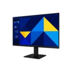 Samsung LS24D300GAU 24" Full HD Monitor, 1920 x 1080, 100Hz, IPS, Black