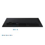 Samsung LS24D300GAU 24" Full HD Monitor, 1920 x 1080, 100Hz, IPS, Black