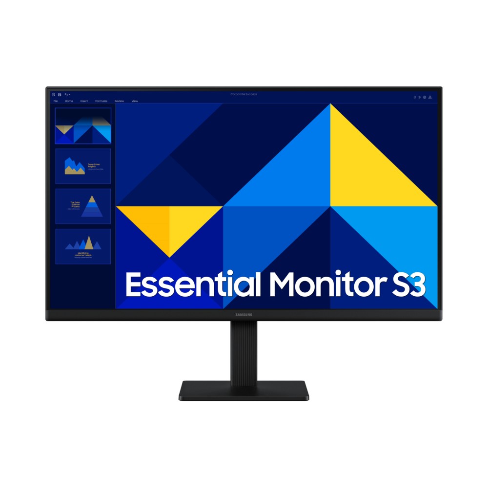 Samsung LS24D300GAU 24" Full HD Monitor, 1920 x 1080, 100Hz, IPS, Black Samsung LS24D300GAU 24" Full HD Monitor, 1920 x 1080, 100Hz, IPS, Black