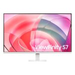 Samsung LS32D701EAU 32" 4K Ultra HD 3840x2160 60Hz VA LED Monitor with HDR10, Eye Saver, White
