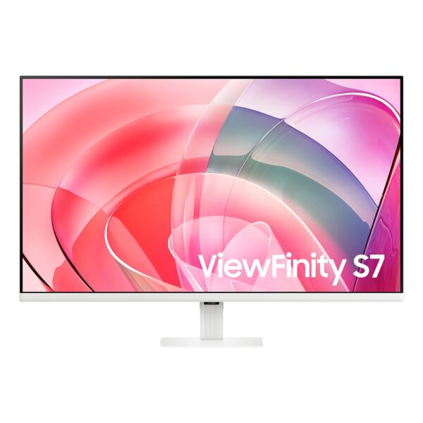Samsung LS32D701EAU 32" 4K Ultra HD 3840x2160 60Hz VA LED Monitor with HDR10, Eye Saver, White