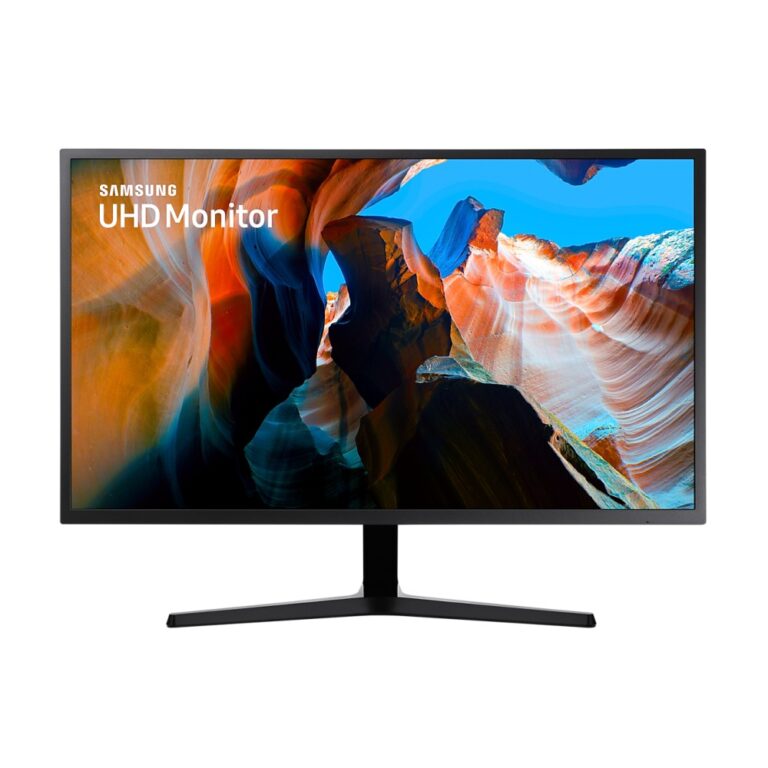 Samsung LU32J590UQPXXU 32" 4K UHD 60Hz VA FreeSync Monitor - Blue