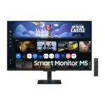 Samsung M5 M50F Smart Monitor 32" FHD 60Hz VA HDR10 Black (LS32FM500EUXXU)