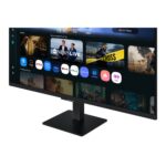 Samsung M5 M50F Smart Monitor 32" FHD 60Hz VA HDR10 Black (LS32FM500EUXXU)