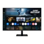 Samsung M7 32-Inch 4K UHD Smart Monitor, 60 Hz, VA, Black