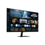 Samsung M7 32-Inch 4K UHD Smart Monitor, 60 Hz, VA, Black