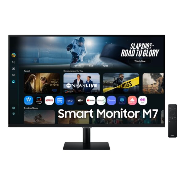 Samsung M7 32-Inch 4K UHD Smart Monitor, 60 Hz, VA, Black