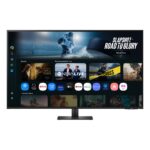 Samsung M7 43" Smart Monitor M70F 4K Ultra HD 60 Hz VA Flat Screen Black