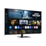 Samsung M7 43" Smart Monitor M70F 4K Ultra HD 60 Hz VA Flat Screen Black