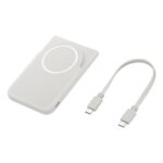 Samsung Power Bank 5000 mAh Wireless Charging USB Type-C Grey