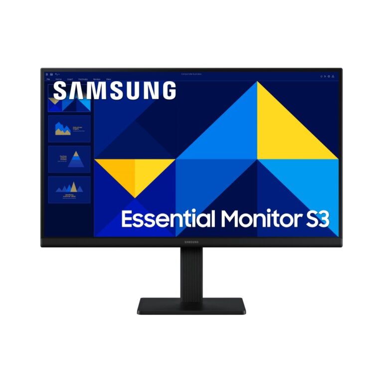 Samsung S22D300GAU 22" Full HD LCD Monitor 1920 x 1080 100Hz IPS Black