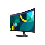 Samsung S36GD 24" Full HD Curved VA Monitor, 100Hz, 4ms GTG, Eye Saver, Black
