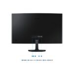 Samsung S36GD 27" Full HD Curved VA Monitor 100Hz 4ms HDMI VGA Black