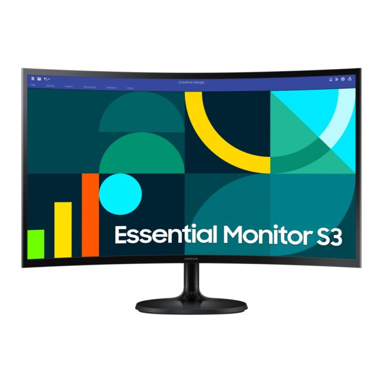 Samsung S36GD 27" Full HD Curved VA Monitor 100Hz 4ms HDMI VGA Black