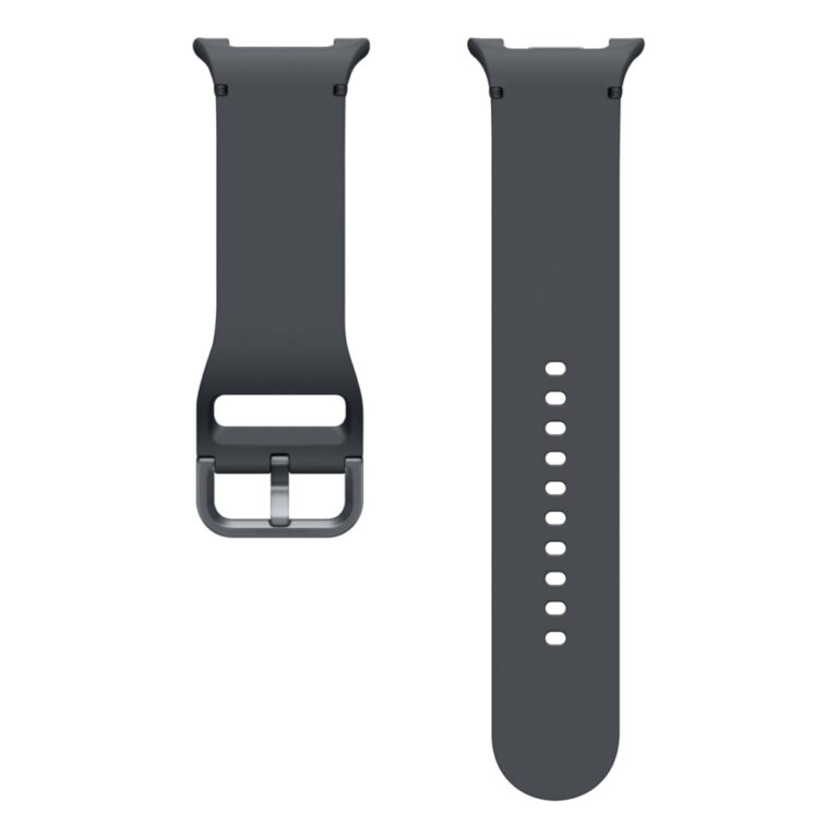 Samsung Sport Band for Galaxy Watch8 / Watch8 Classic, M/L, Graphite, Rubber