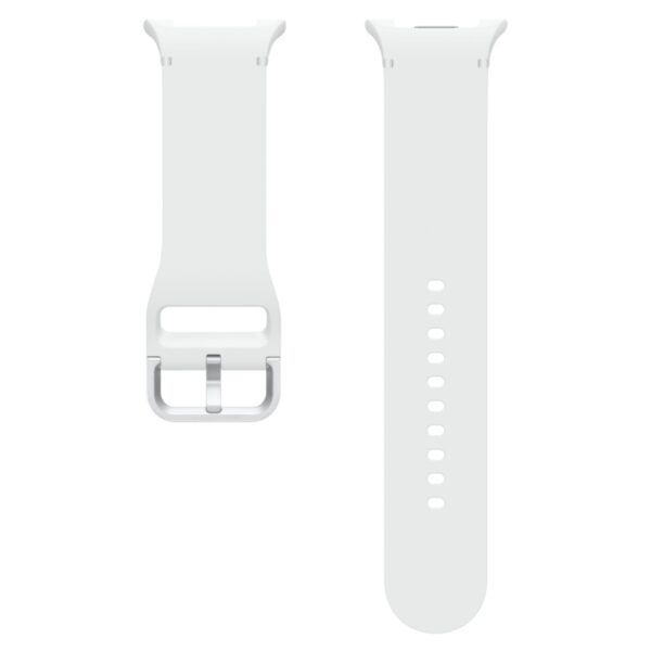 Samsung Sport Band for Galaxy Watch8 | Watch8 Classic M/L White Rubber