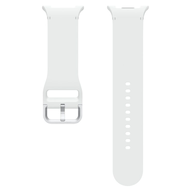 Samsung Sport Band for Galaxy Watch8 | Watch8 Classic M/L White Rubber