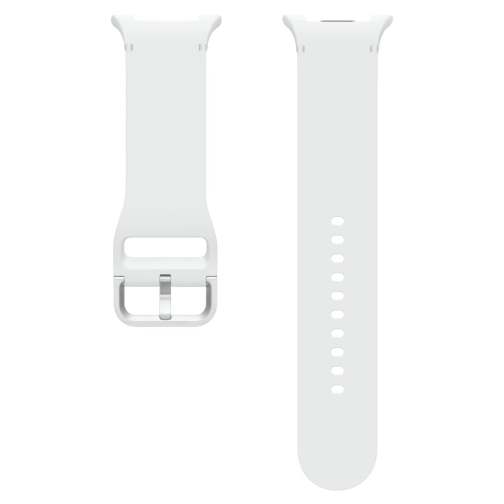 Samsung Sport Band for Galaxy Watch8 | Watch8 Classic M/L White Rubber Samsung Sport Band for Galaxy Watch8 | Watch8 Classic M/L White Rubber