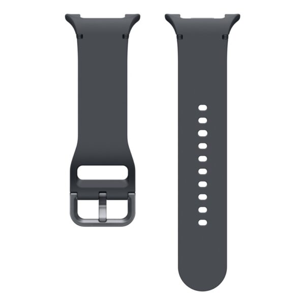 Samsung Sport Band for Galaxy Watch8 & Watch8 Classic Smartwatch (S/M) - Graphite Rubber