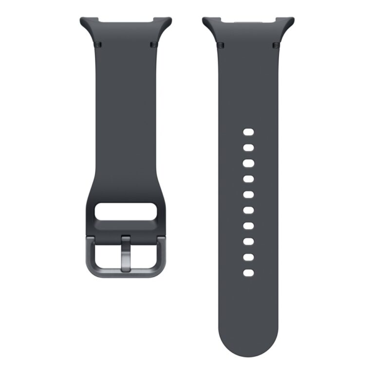 Samsung Sport Band for Galaxy Watch8 & Watch8 Classic Smartwatch (S/M) - Graphite Rubber