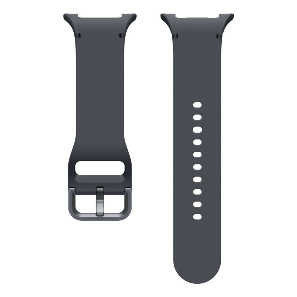 Samsung Sport Band for Galaxy Watch8 & Watch8 Classic Smartwatch (S/M) - Graphite Rubber Samsung Sport Band for Galaxy Watch8 & Watch8 Classic Smartwatch (S/M) - Graphite Rubber