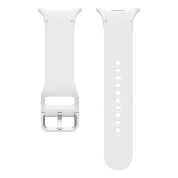 Samsung Sport Band for Galaxy Watch8 | Watch8 Classic Smartwatch S/M White Rubber