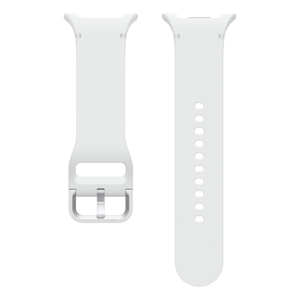 Samsung Sport Band for Galaxy Watch8 | Watch8 Classic Smartwatch S/M White Rubber Samsung Sport Band for Galaxy Watch8 | Watch8 Classic Smartwatch S/M White Rubber