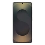 Samsung Standing Grip Cover for Galaxy S25 Ultra 6.9" Black - Silicone, Drop & Scratch Resistant