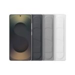 Samsung Standing Grip Cover for Galaxy S25 Ultra 6.9" Black - Silicone, Drop & Scratch Resistant
