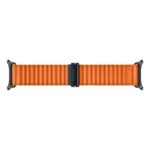 Samsung Trail Band for Galaxy Watch Ultra, Smartwatch Band, Orange, Easy to Remove & Apply
