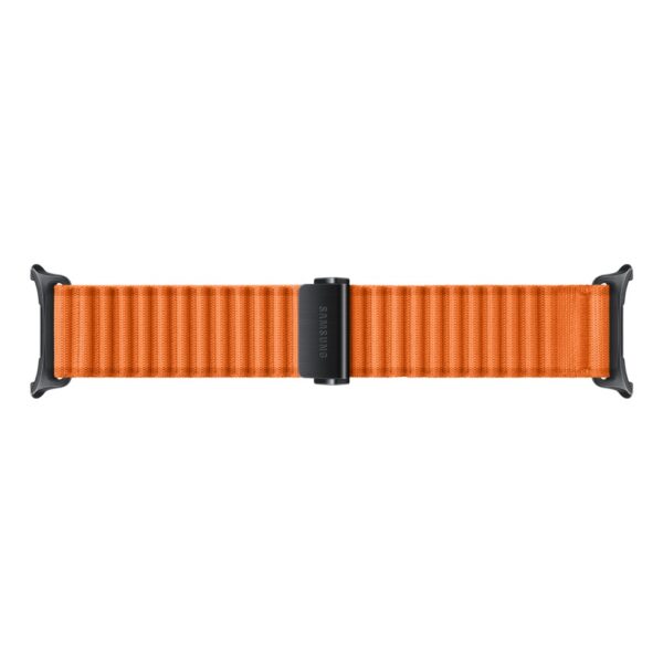 Samsung Trail Band for Galaxy Watch Ultra, Smartwatch Band, Orange, Easy to Remove & Apply