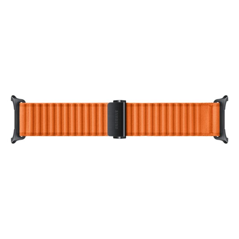 Samsung Trail Band for Galaxy Watch Ultra, Smartwatch Band, Orange, Easy to Remove & Apply