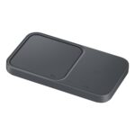 Samsung Wireless Charger Duo Pad 15W Fast Charging USB for Phone & Smartwatch Grey