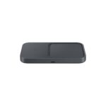 Samsung Wireless Charger Duo Pad 15W Fast Charging USB for Phone & Smartwatch Grey
