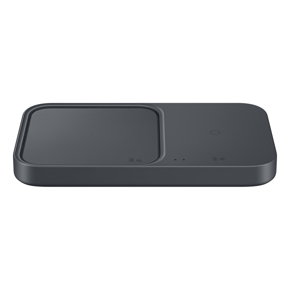Samsung Wireless Charger Duo Pad 15W Fast Charging USB for Phone & Smartwatch Grey Samsung Wireless Charger Duo Pad 15W Fast Charging USB for Phone & Smartwatch Grey
