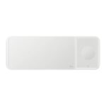 Samsung Wireless Charger Trio for Headsets, Smartphones, Smartwatches - Fast Wireless Charging White